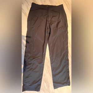 Royal Robbins Outdoor Hiking Pants, Black, Women's 10